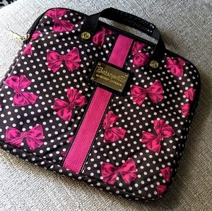 Betsey Johnson laptop bag